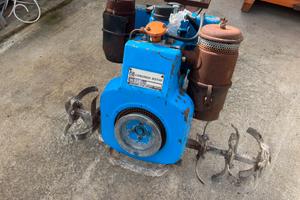 Motozappa 10 cv lombardini