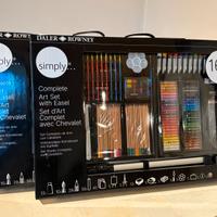 Set completo per artista 163 pezzi Daler Rowney