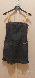Vestito jeans (mini) Denny Rose