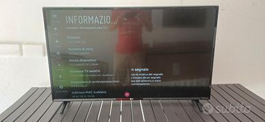 TV LED Full HD LG 43 pollici
