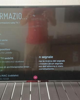 TV LED Full HD LG 43 pollici