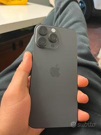 Iphone 16 Pro Max black 256GB