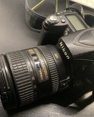 📸 Nikon D90 – Kit completo 📸