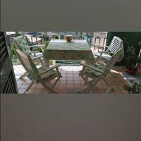 sedie pieghevoli, in legno, da giardino