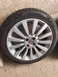 Cerchi e gomme nuove x Fiat