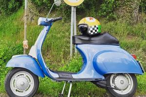 Vespa 50 Special (4 Marce) - Libretto d'epoca