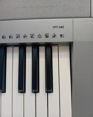 Tastiera Yamaha YPT 340