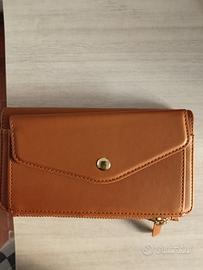 cover tipo borsa per iphone 15pro 