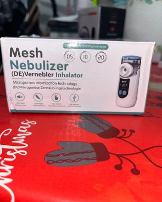 Nebulizzatore Mesh Portatile Aerosol nuovo
