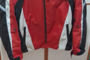 giacca moto clover