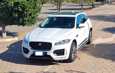 JAGUAR F-Pace (X761) - 2017