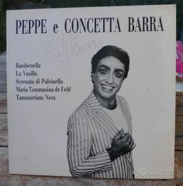 Peppe e Concetta Barra – LP originale anni ’80 con