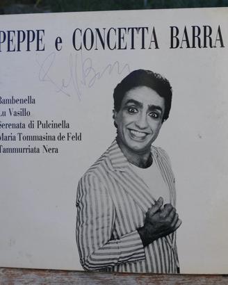 Peppe e Concetta Barra – LP originale anni ’80 con