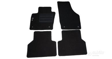 TAPPETINI IN MOQUETTE PER AUTO AUDI Q3 CON LOGO CU