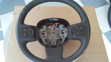 Volanti in pelle bicolore fiat 500 L diversi color