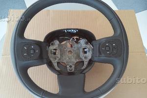 Volanti in pelle bicolore fiat 500 L diversi color