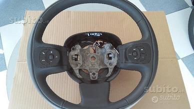 Volanti in pelle bicolore fiat 500 L diversi color