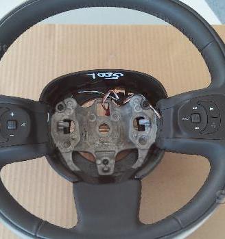 Volanti in pelle bicolore fiat 500 L diversi color