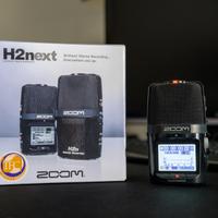 Registratore Audio H2n con scheda da 32 GB