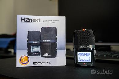 Registratore Audio H2n con scheda da 32 GB