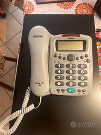 Telefono fisso SilverCrest Simply Talk 100