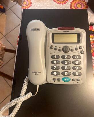 Telefono fisso SilverCrest Simply Talk 100