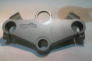 PIASTRA SUPERIORE FORCELLE APRILIA AF1 50 EUROPA 9