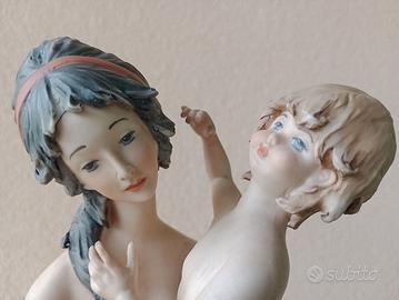 Statua Sartori – Porcellana stile Capodimonte 