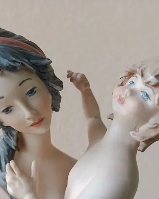 Statua Sartori – Porcellana stile Capodimonte 