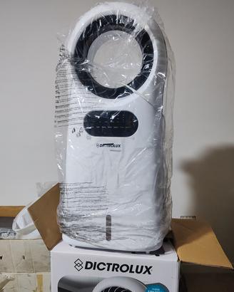 Raffrescatore evaporativo con ionizzatore 