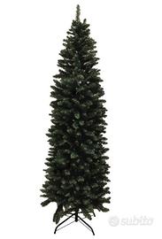 Albero di Natale Slim  Apertura ad Ombrello 210 cm