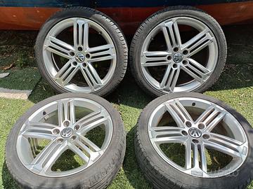 Cerchi 18 originali volkswagen