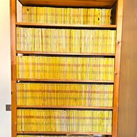 Collezione fumetti di Topolino con 480 numeri