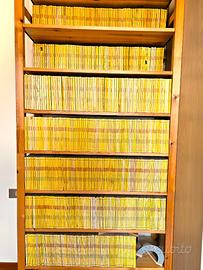 Collezione fumetti di Topolino con 480 numeri