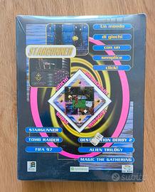 Stargunner nuovo nel cellophane PC game Vintage 