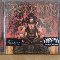 Cradle of Filth "Bitter Suites to Succubi"