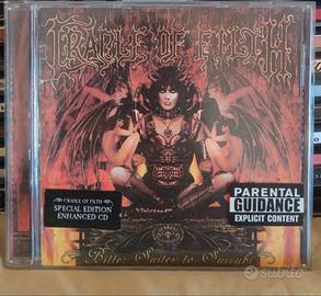 Cradle of Filth "Bitter Suites to Succubi"