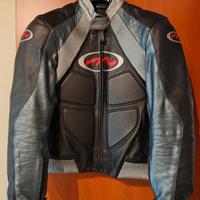 Giubbotto Moto MTech - Taglia 50 - Protezioni e In