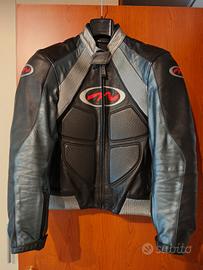 Giubbotto Moto MTech - Taglia 50 - Protezioni e In