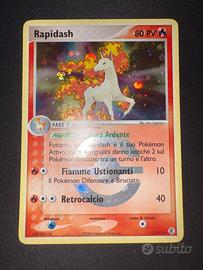 Rapidash Reverse RossoFuoco e VerdeFoglia 13/112