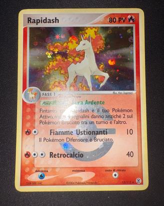 Rapidash Reverse RossoFuoco e VerdeFoglia 13/112