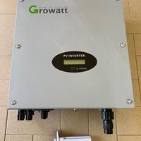 Inverter Growatt4200MTL-S fotovoltaico