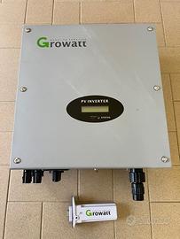 Inverter Growatt4200MTL-S fotovoltaico