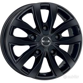 4 CERCHI LEGA MAK LOAD 5 DA 15 CAMPER DUCATO 5x118