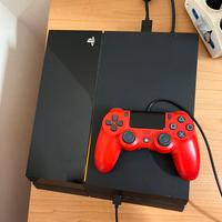 PLAYSTATION 4 (500 gb) + joypad + 7 giochi