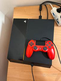 PLAYSTATION 4 (500 gb) + joypad + 7 giochi