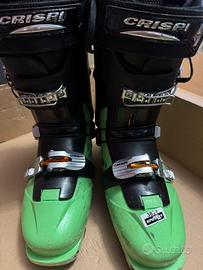 Scarponi per sci alpinismo CRISPI