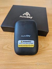 AI BOX per auto, nero