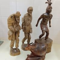 Oggetti di decorazione africana