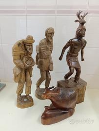 Oggetti di decorazione africana